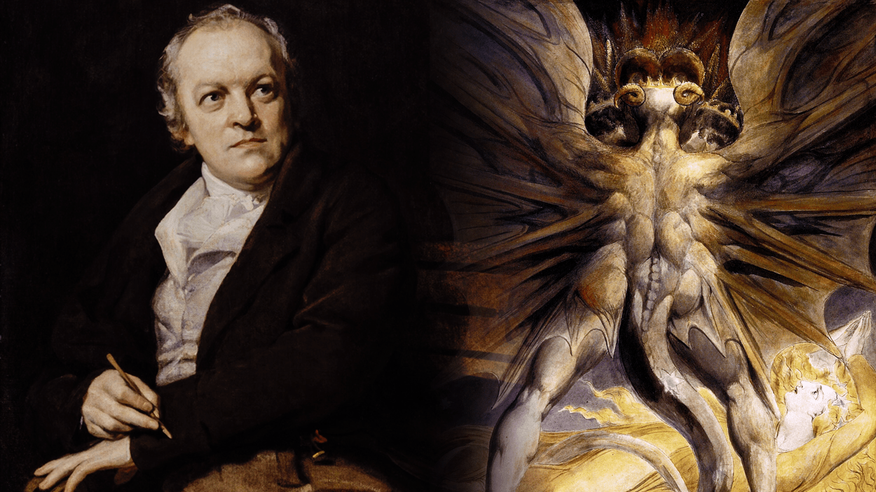 La Voz del Demonio William Blake