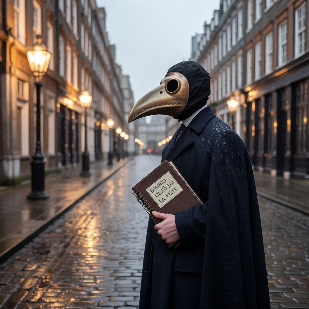 The Plague Years: Una Reflexión sobre «Diario del Año de la Plaga», de Daniel Defoe