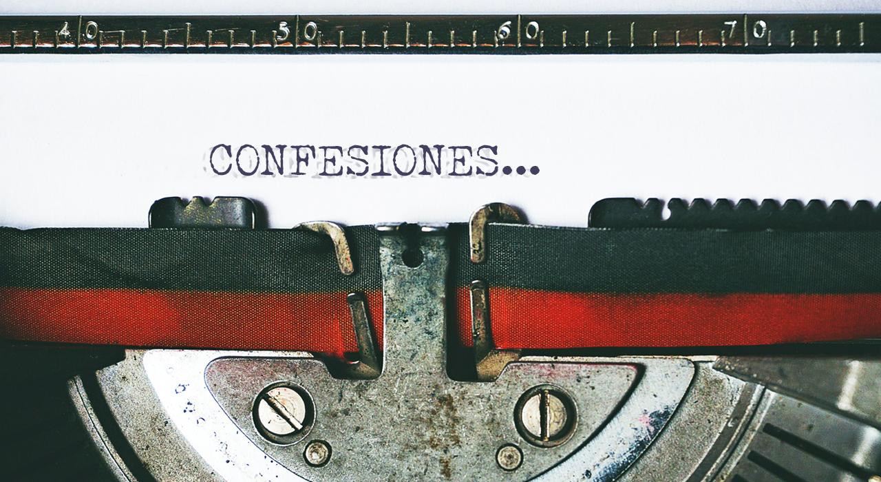 Confesiones de un Escritor